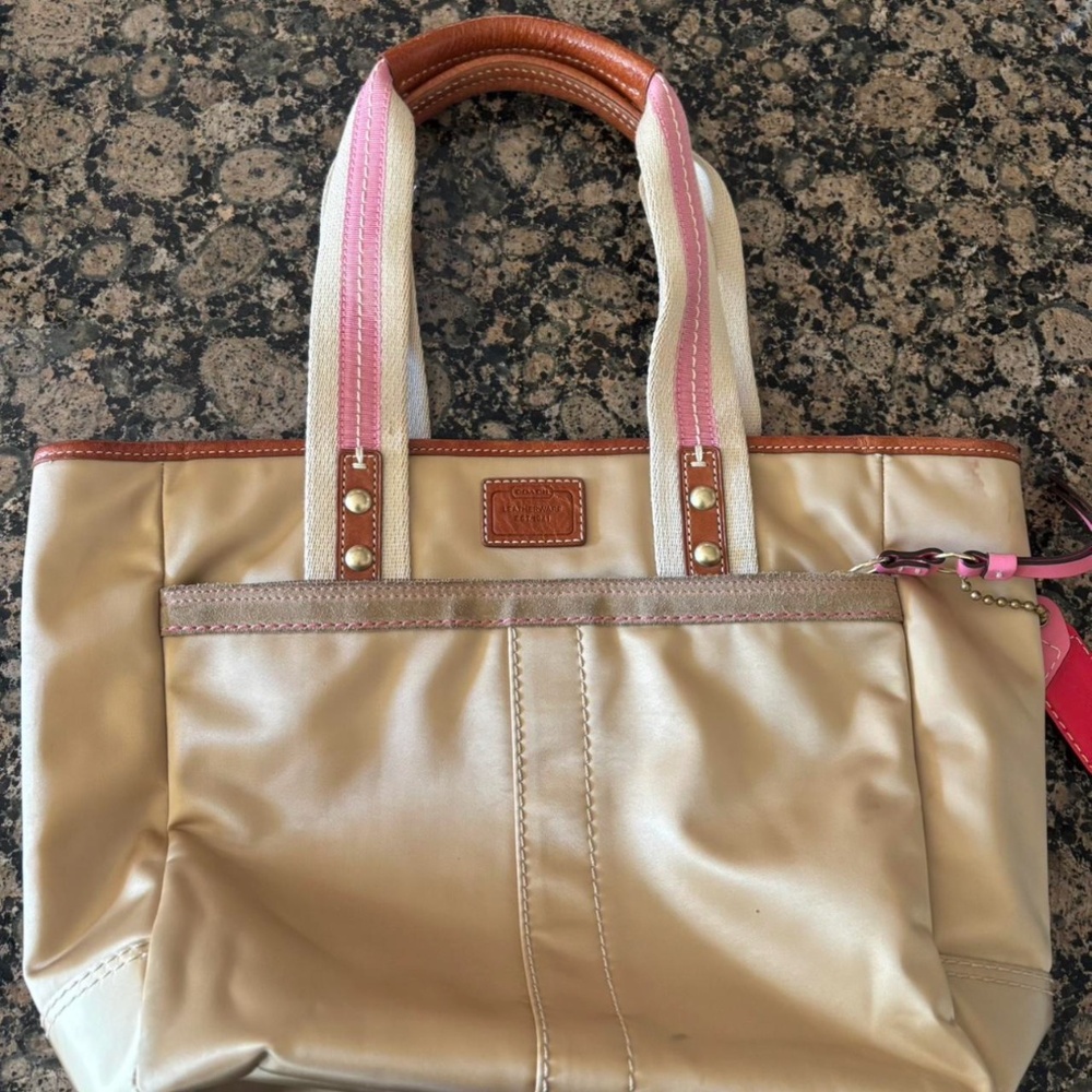 Vintage Coach Bag